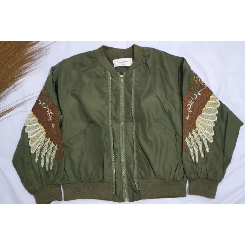 JAKET SUKAJAN SECOND / JAKET BOMBER SUKAJAN