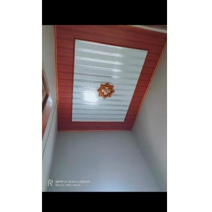 D6A8 Plafon PVC / Plavon PVC genius ketebalan 8mm (GN 2005) Q67