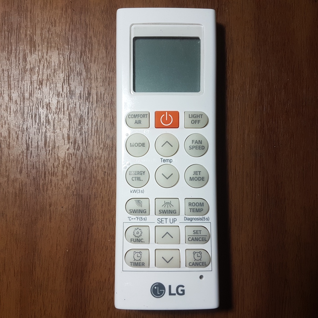 Remote AC LG Inverter AKB74955604 Second Original
