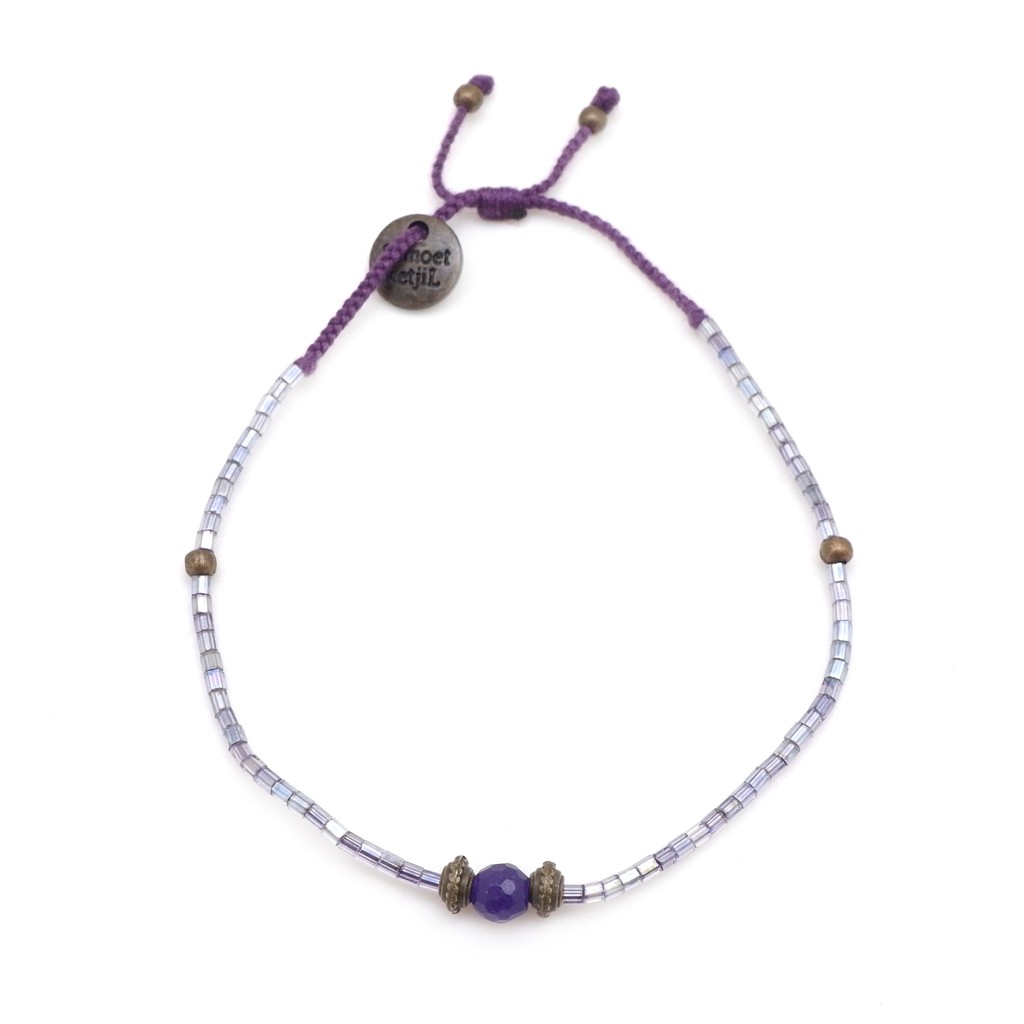 

Semoet Ketjil Gelang Boho Asha Agate Bohemian Special Edition