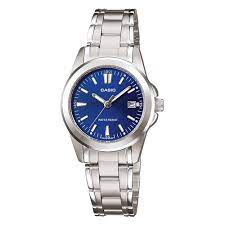 Jam Tangan Wanita CASIO LTP-1215A Original