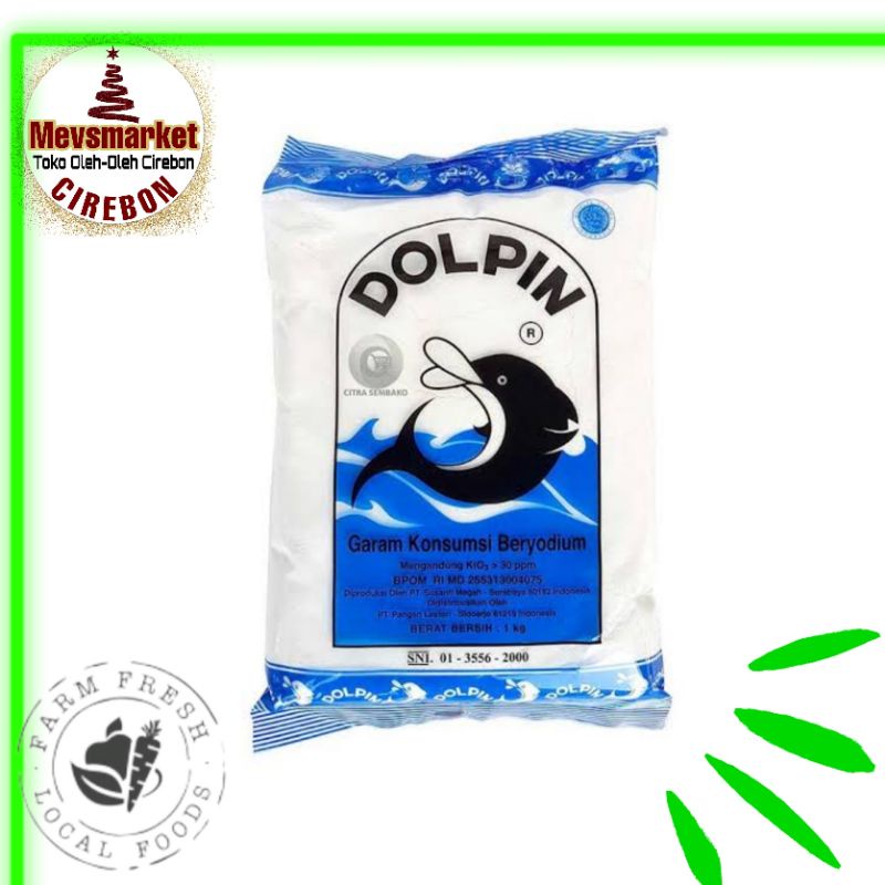 

Mevsmarketcirebon Dolpin Garam Beryodium 250 gram *BISA INSTANT DELIVERY*