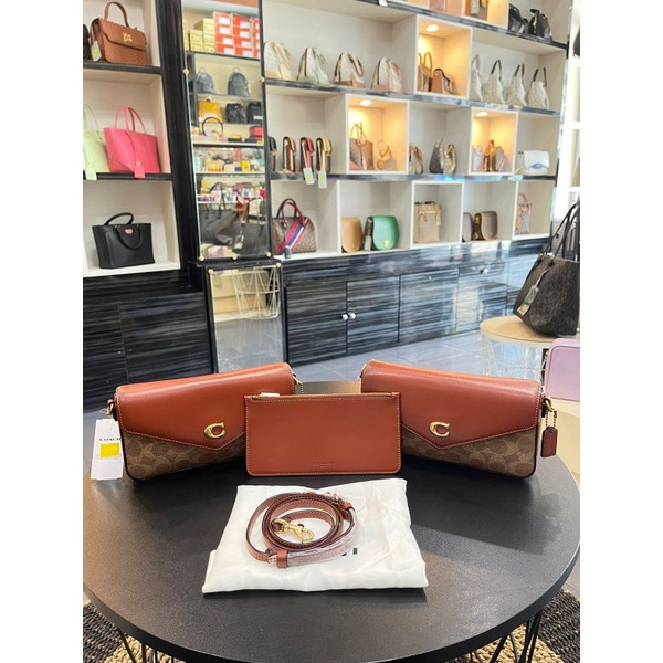 SLING BAG TAS WANITA COACH HARGA TERMURAH KUALITAS ASLI BARANG,BARU BARANG BRANDED