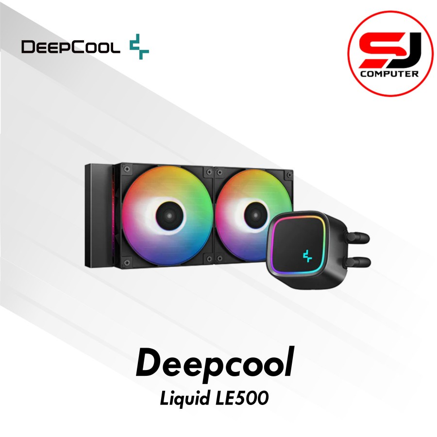 DEEPCOOL LOQUID COOLING LE500 FIXED RGB W/LGA1700