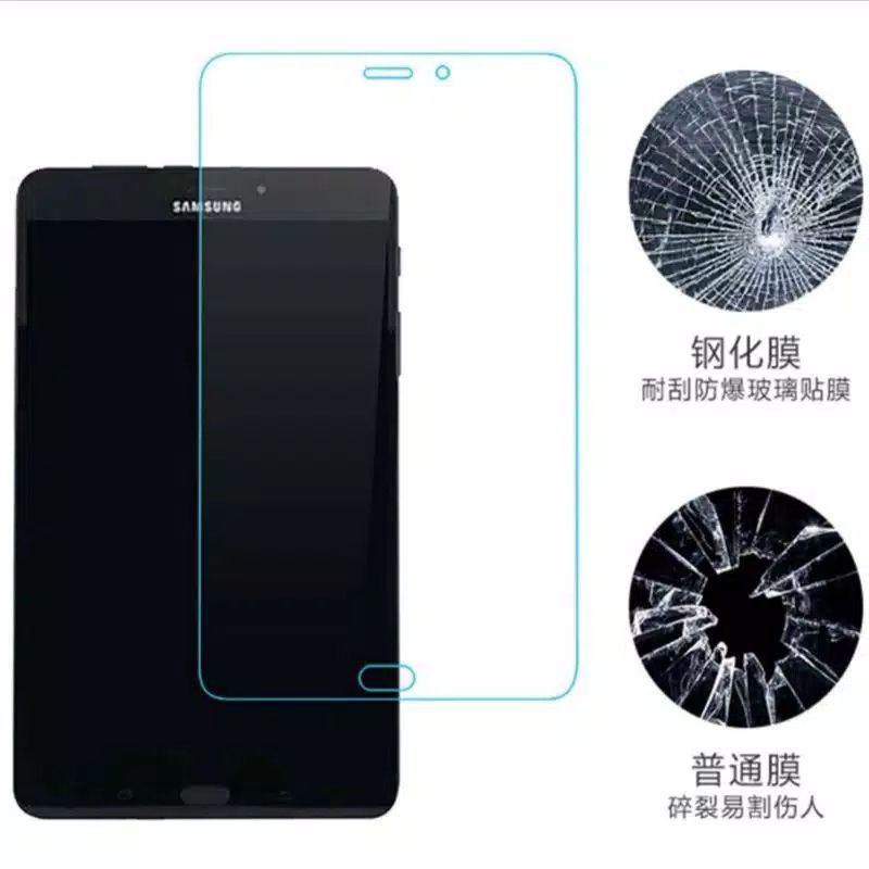 Samsung Galaxy Tab 2 10.1 P5100 GT-P5100 P 5100 Antigores Bening Tempered Glass Screen Guard protector TG Pelindung Layar kaca