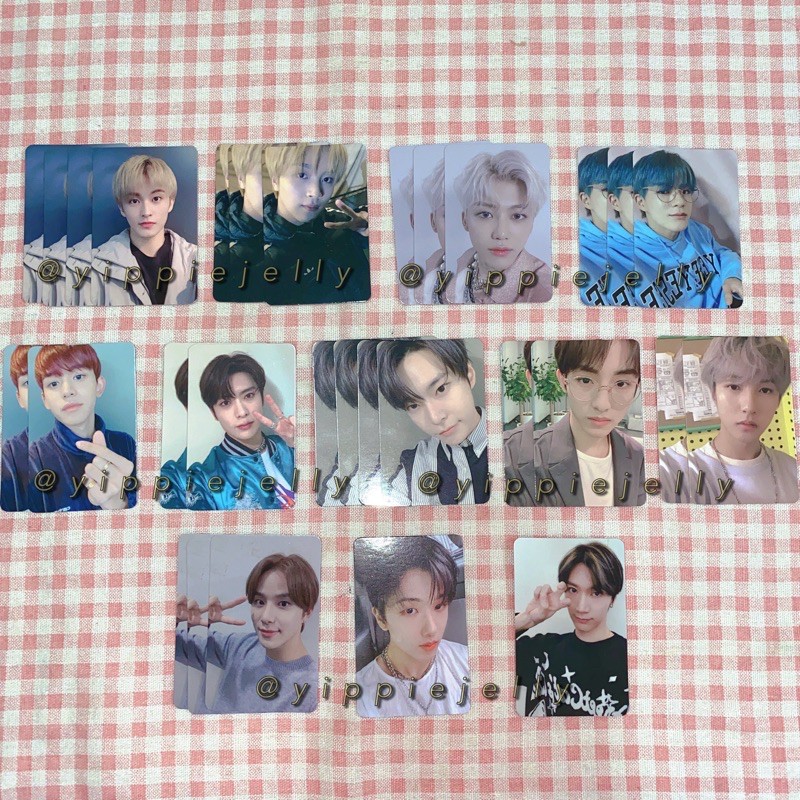 NCT2020 Resonance Yizhiyu Photocard PC