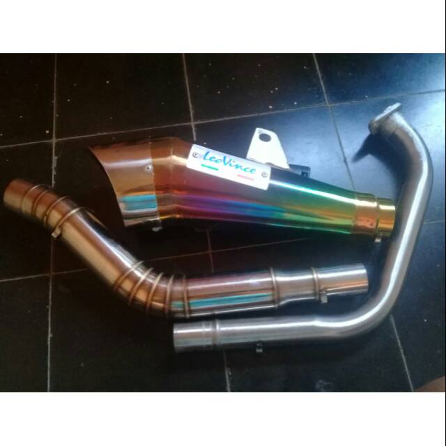 Knalpot racing r15/vixion