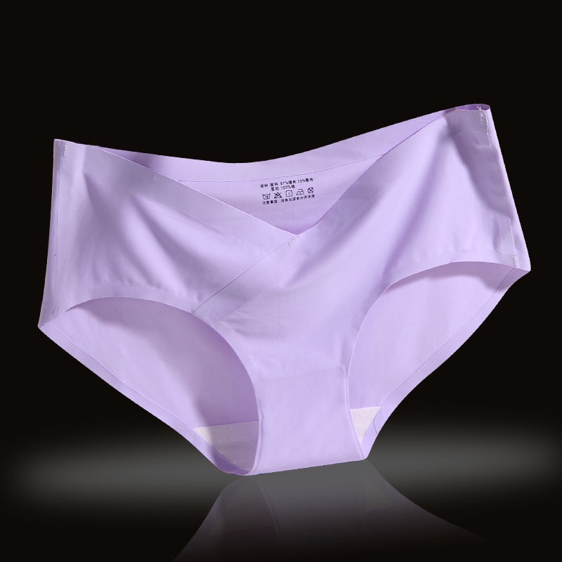 Celana Dalam Hamil Wanita Seamless Women Sexy CD polos Import CD Underwear Panties CD33