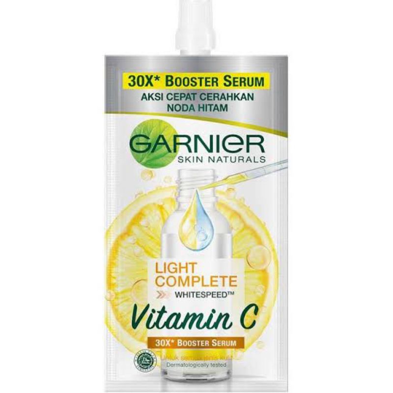 Garnier Vit C Booster Serum Sachet 7.5ml