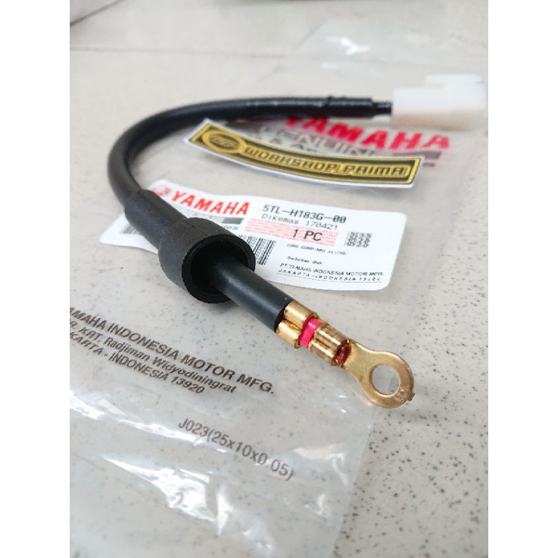 KABEL DINAMO STATER RELAY BENDIK MIO FINO SOUL ORIGINAL YAMAHA-4