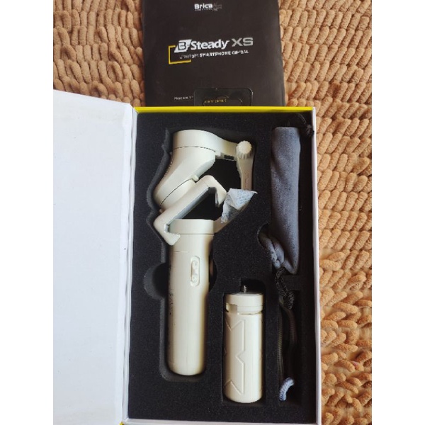 gimbal hp brica bsteady xs bekas seken second