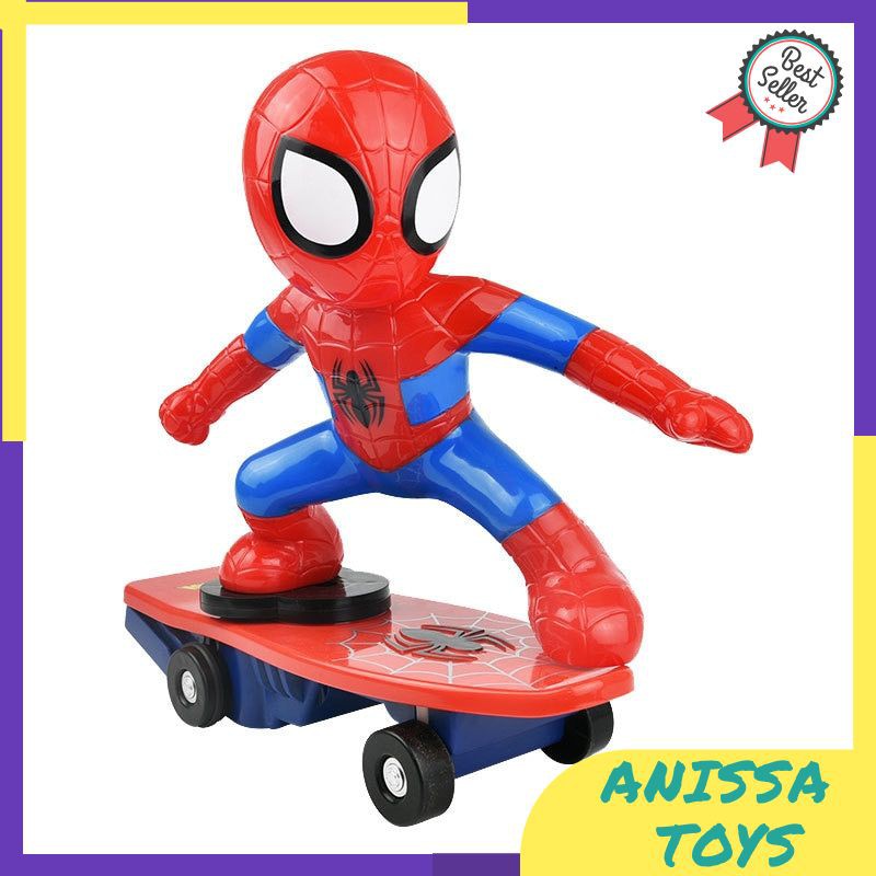 remote control spiderman robot