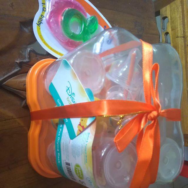 Pooh Drying Rack Set Small Wtp9161 - Rak Botol Bayi