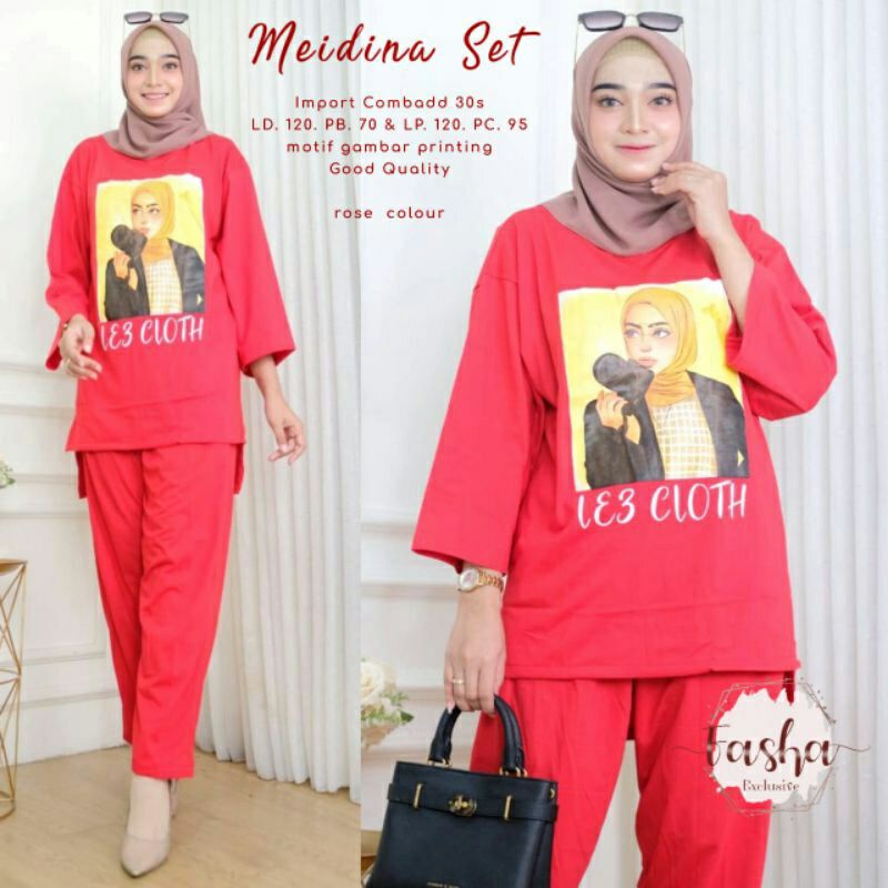 Meidina Set Original By Fasha