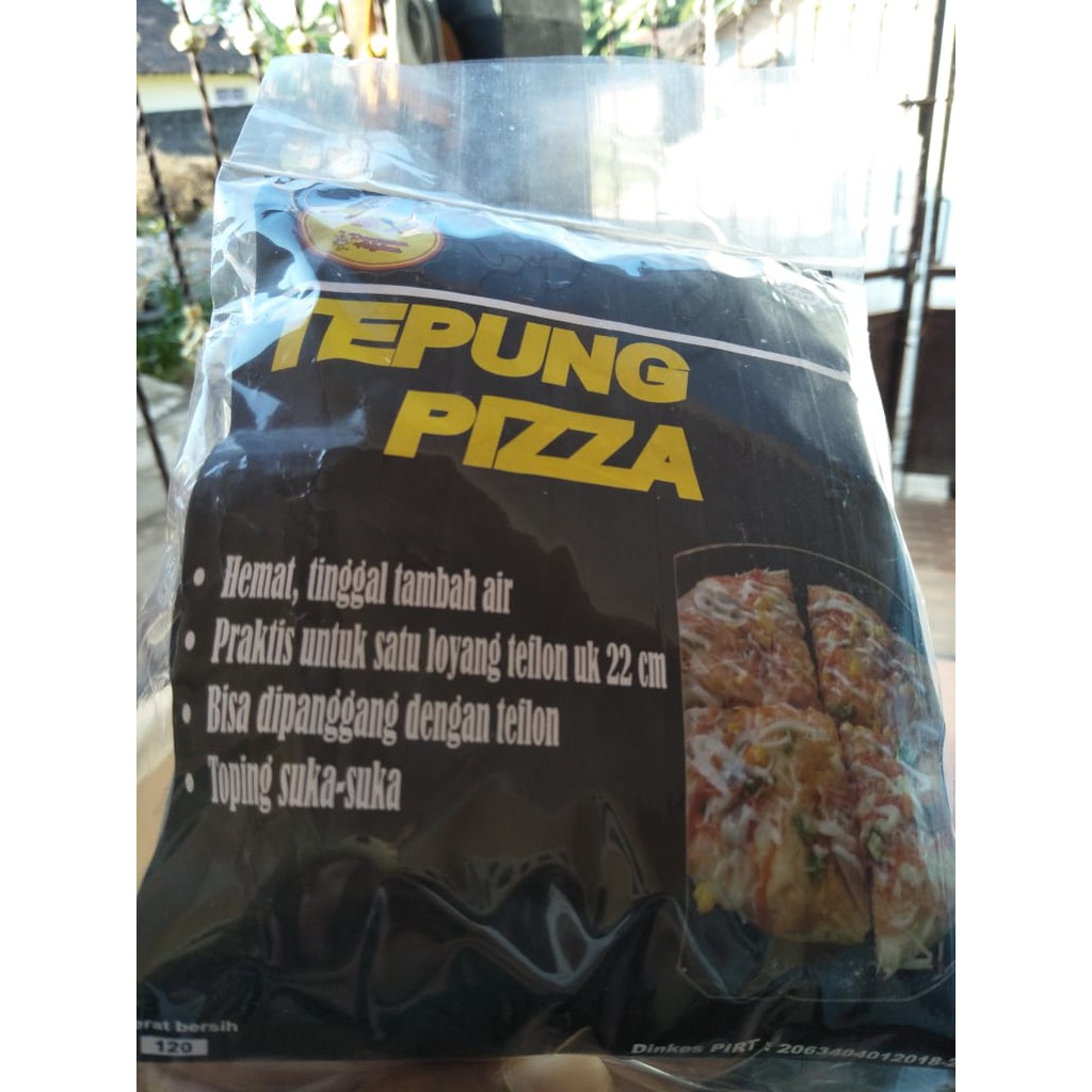 

Tepung Pizza QuickMix