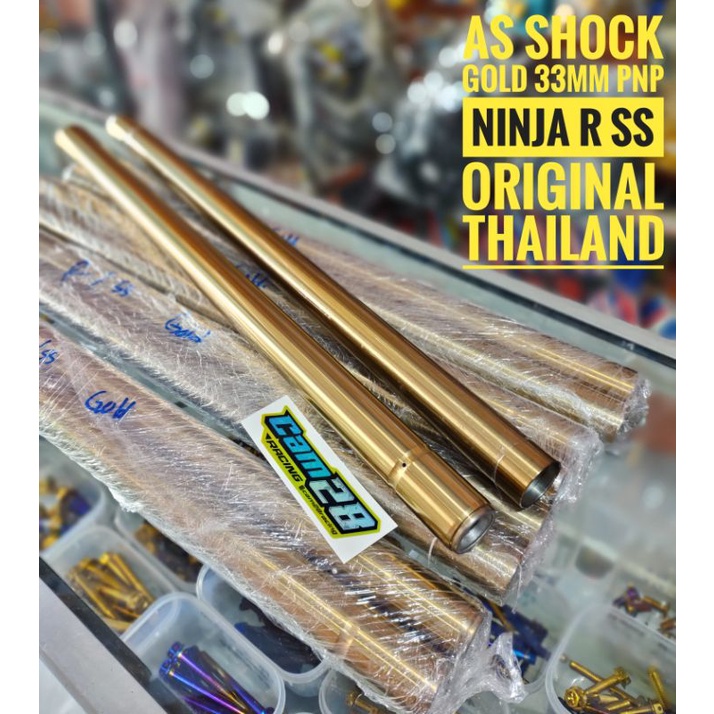 As shock ninja r ss gold original thailand
