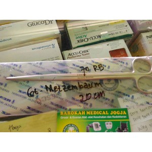 Gunting Metzenbaum Instrumen Bedah Minor