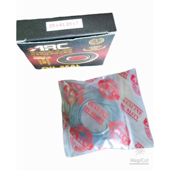 Oil seal sil Crankshaft kruk as mesin tipe GX160 GX200 NO:25.41.25.7