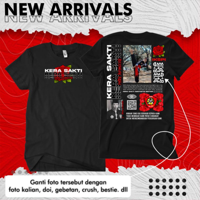 KAOS IKSPI || KAOS CUSTOM || KAOS MURAH || KAOS DISTRO || GRATIS ONGKIR COD