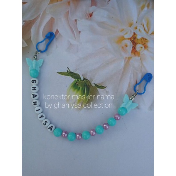 konektor masker anak (bisa request nama)