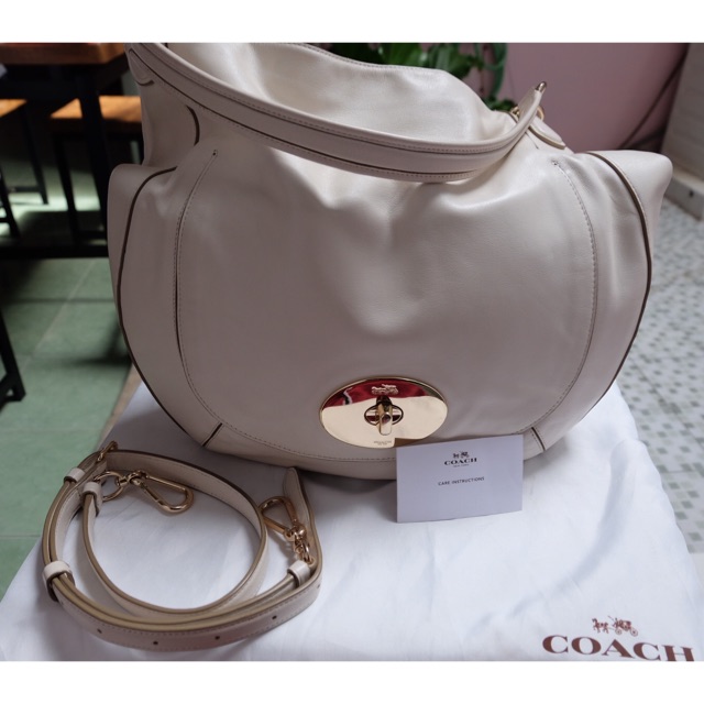 Preloved Coach original hobo bag 2014 VVGC