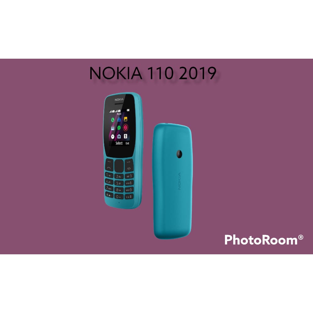 Hp Nokia 110 2019 New DUAL SIM Terbaru