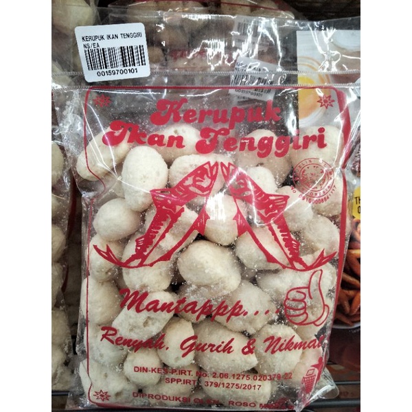 

kerupuk ikan tenggiri