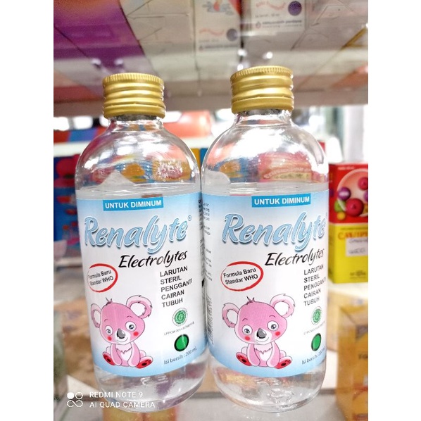 

Renalyte 200ml Minuman oralit pengganti cairan Tubuh