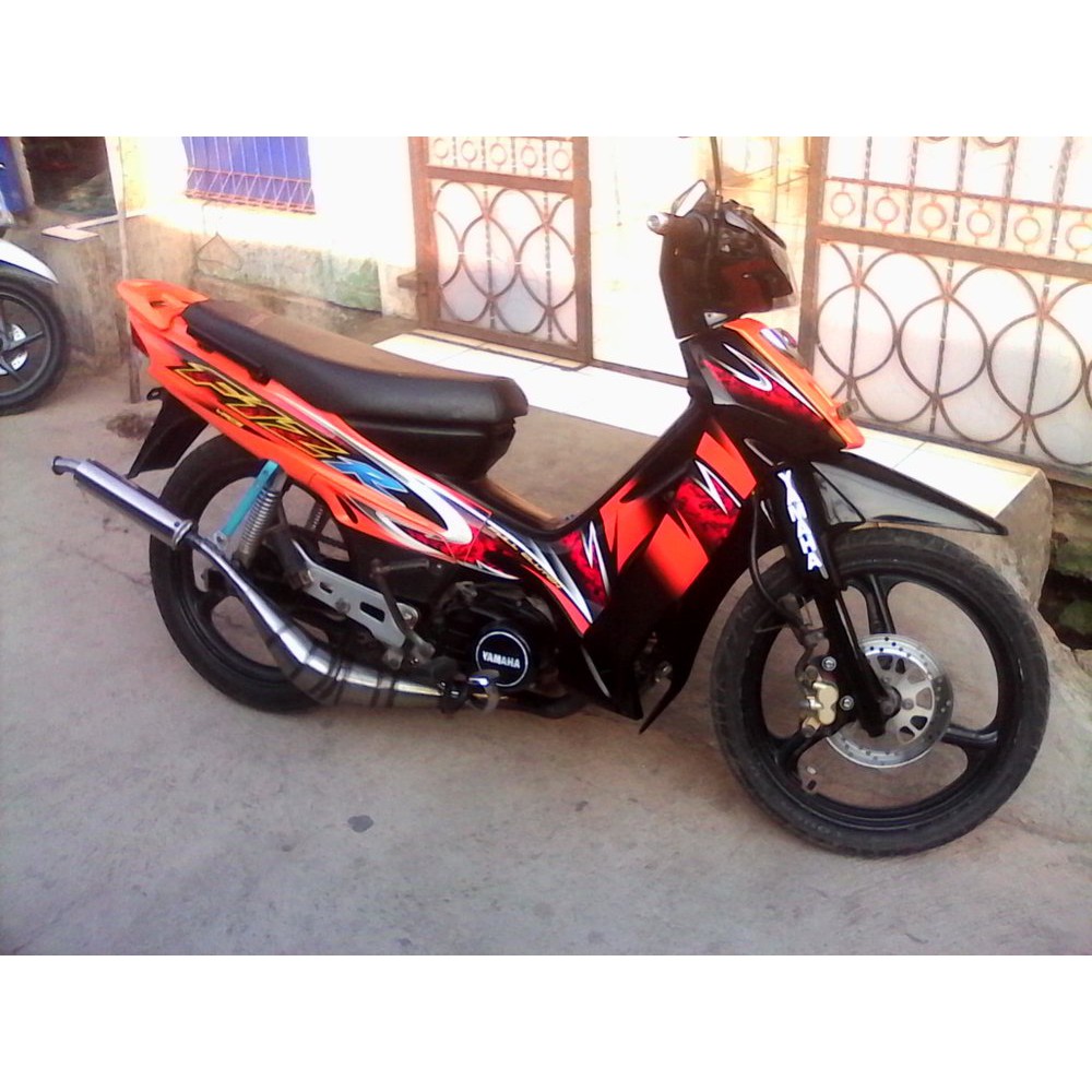 KNALPOT RACING F1ZR SCORPION DRAG