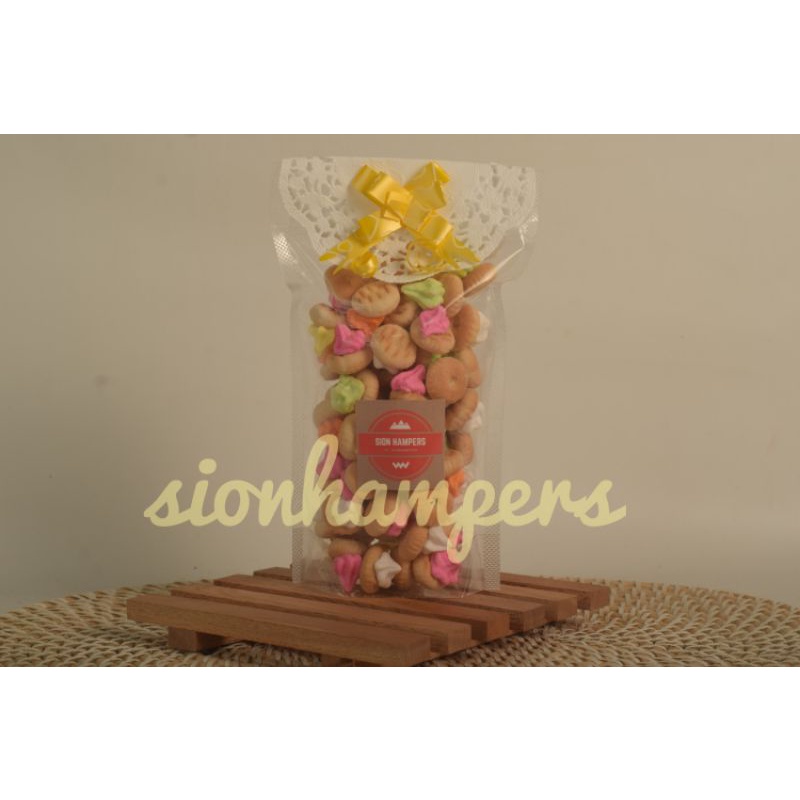 

kue Gemrose/kue kering kemasan pouch 100 gram