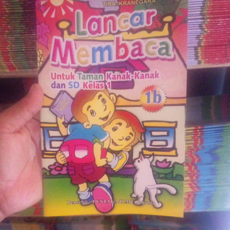 

Buku Seri Paud/TK/SD Lancar Membaca 1b