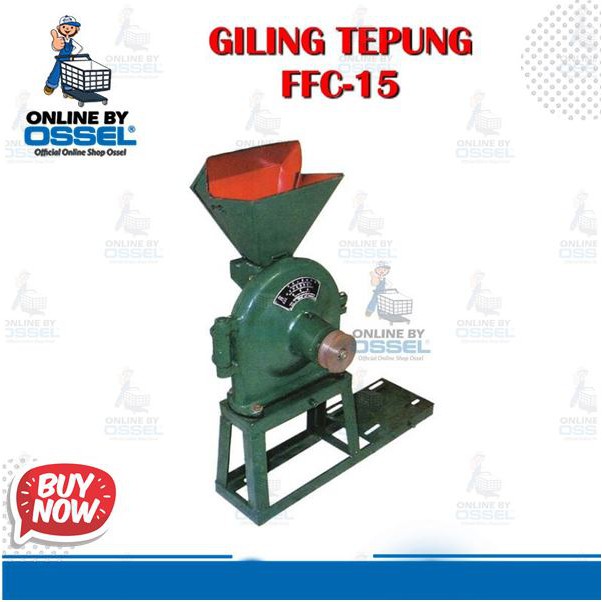 Mesin Gilingan Tepung FFC 15 Giling Tepung FFC15 Disk Mill FFC 15