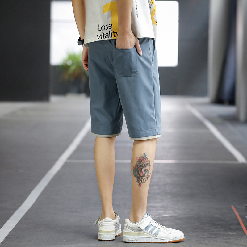 Celana Pendek Pria Sport Casual Olahraga Santai Sporty Fashion Shorts