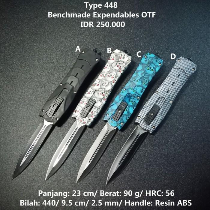 Kit | Pisau Outdoor Benchmade Otf Expendables