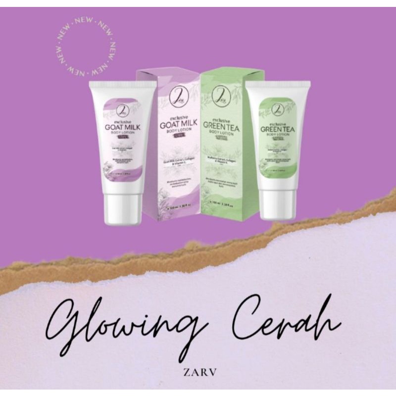 ZARV BODY LOTION | GOAT MILK | skincare | glow | dosting | lotion putih | whitening | hand body