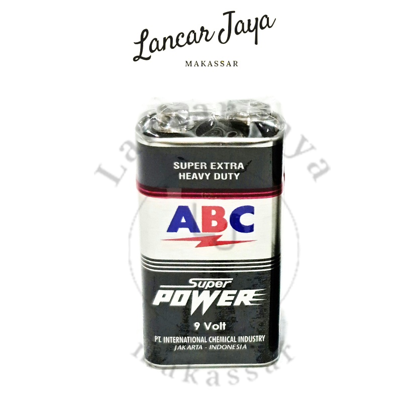 Baterai Battery Kotak ABC 9V