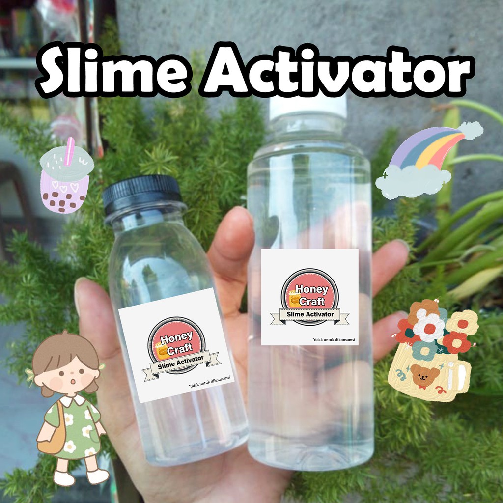 Slime Activator / Slime Act / Slime Activator Murah / GOM