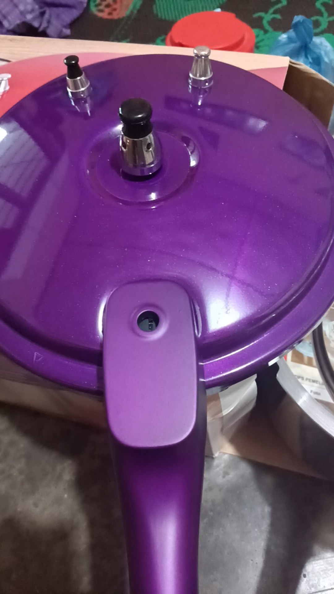 Panci Presto Supra 8 Lt / Supra Pressure 8lt - Ungu