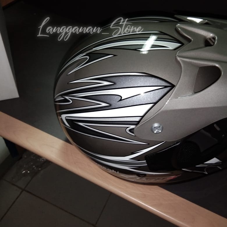 Helm kawasaki KLX Cross