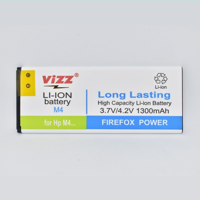 Vizz Double Power Battery Batre Baterai Vizz Advan M4