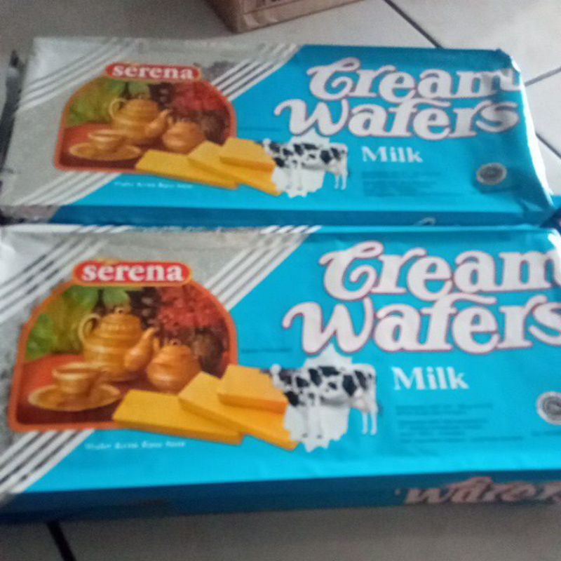

SERENA CREAM WAFERS