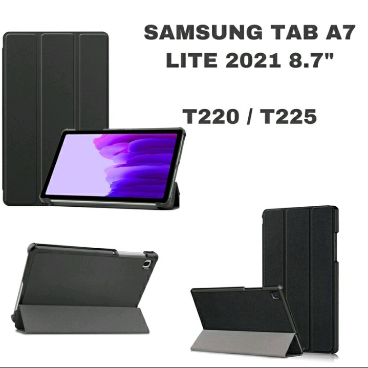 Book Case Magnetik Samsung Galaxy Tab A7 Lite 8.7 inch T220 / T225  Galaxy A7 Lite / Samsung Galaxy Tab A7 Lite