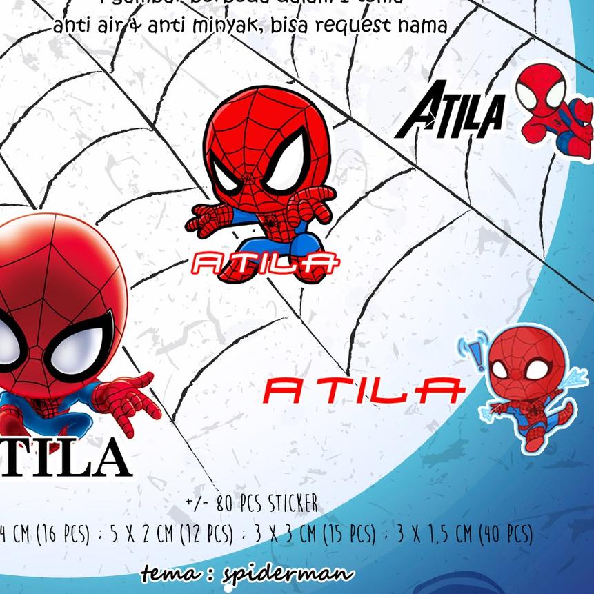 

Paling Bagus|LR28|Sticker Nama Lucu Anti Air 101 pcs Label Stiker Waterproof Best Seller