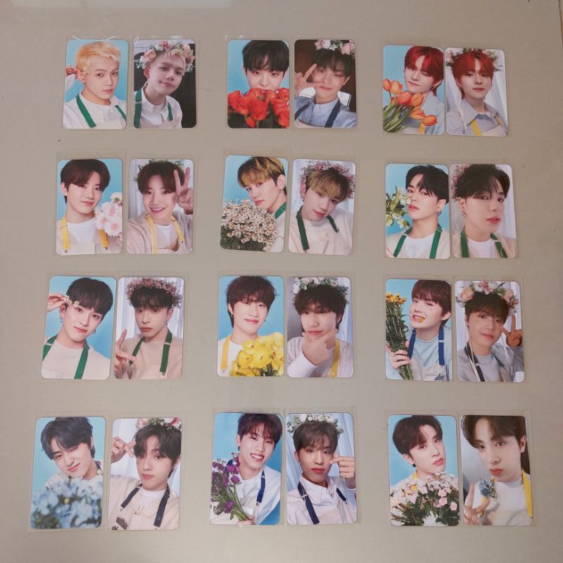Sharing Photocard Tincase Blooming Treasure