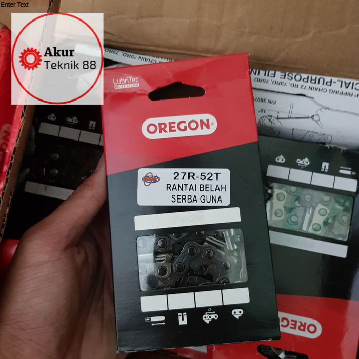 rantai belah senso 070  52 mata bar 36 inch OREGON ASLI ORIGINAL