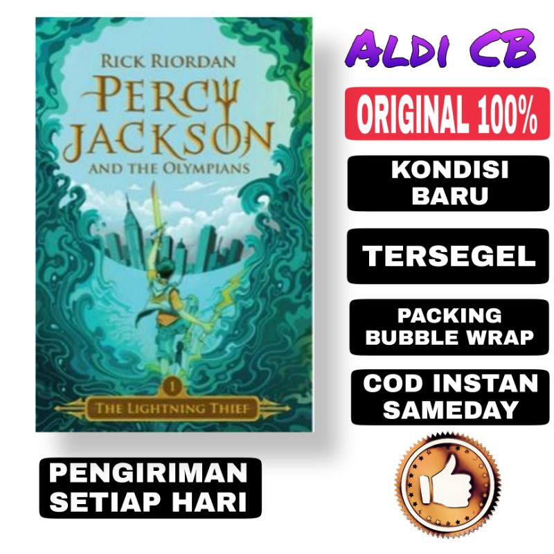 Percy Jackson 1: The Lightning Thief