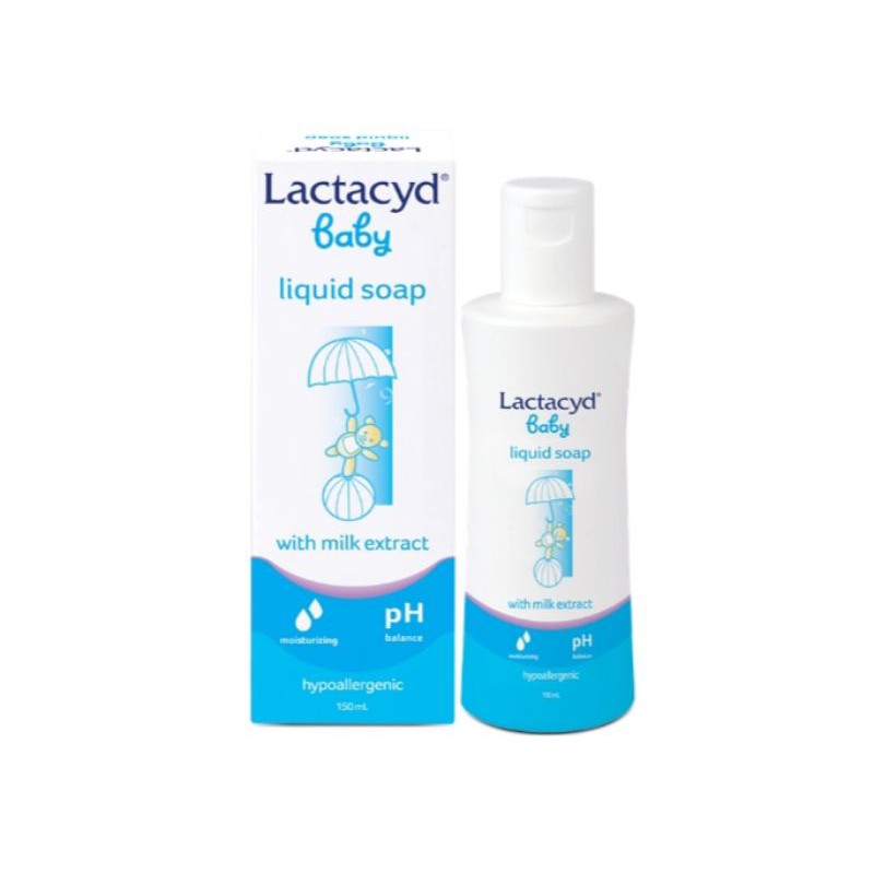 Lactacyd baby liquid soap 60ml