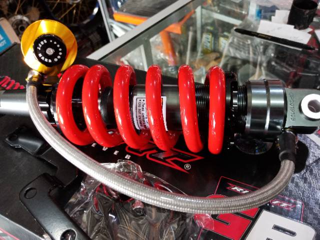 Shock Ride it GP Tabung Flexibel Vixion old Vixion New R15 old Xabre 150 double stelan klik Rebond