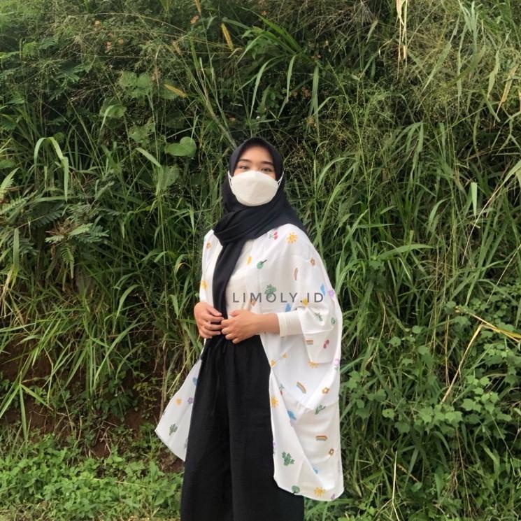 <FoK ✪> Outer Scarf Rayon / Cardigan Rayon / Outer Rayon //Super ready