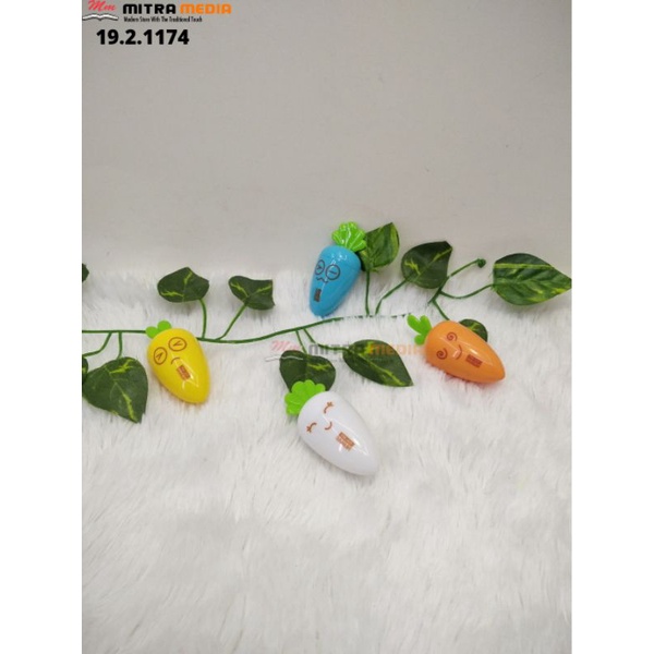 

SHARPENER / RAUTAN / SERUTAN / ONGOTAN WORTEL EMOJI 621 MURAH